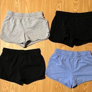 Lot of 4 Cat & Jack Kids Shorts